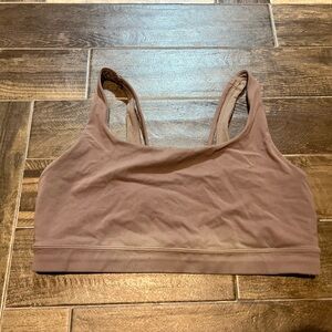 Athleta women’s medium sports bra bronze brown